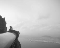 Io e te nel nulla Inquietudine fotografica-Io e te nel nulla